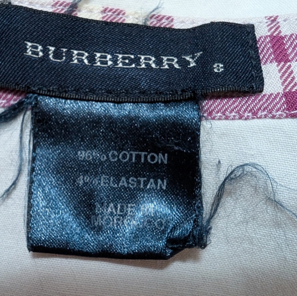 Kids Burberry Dress Shirt - Picture 12 of 13
